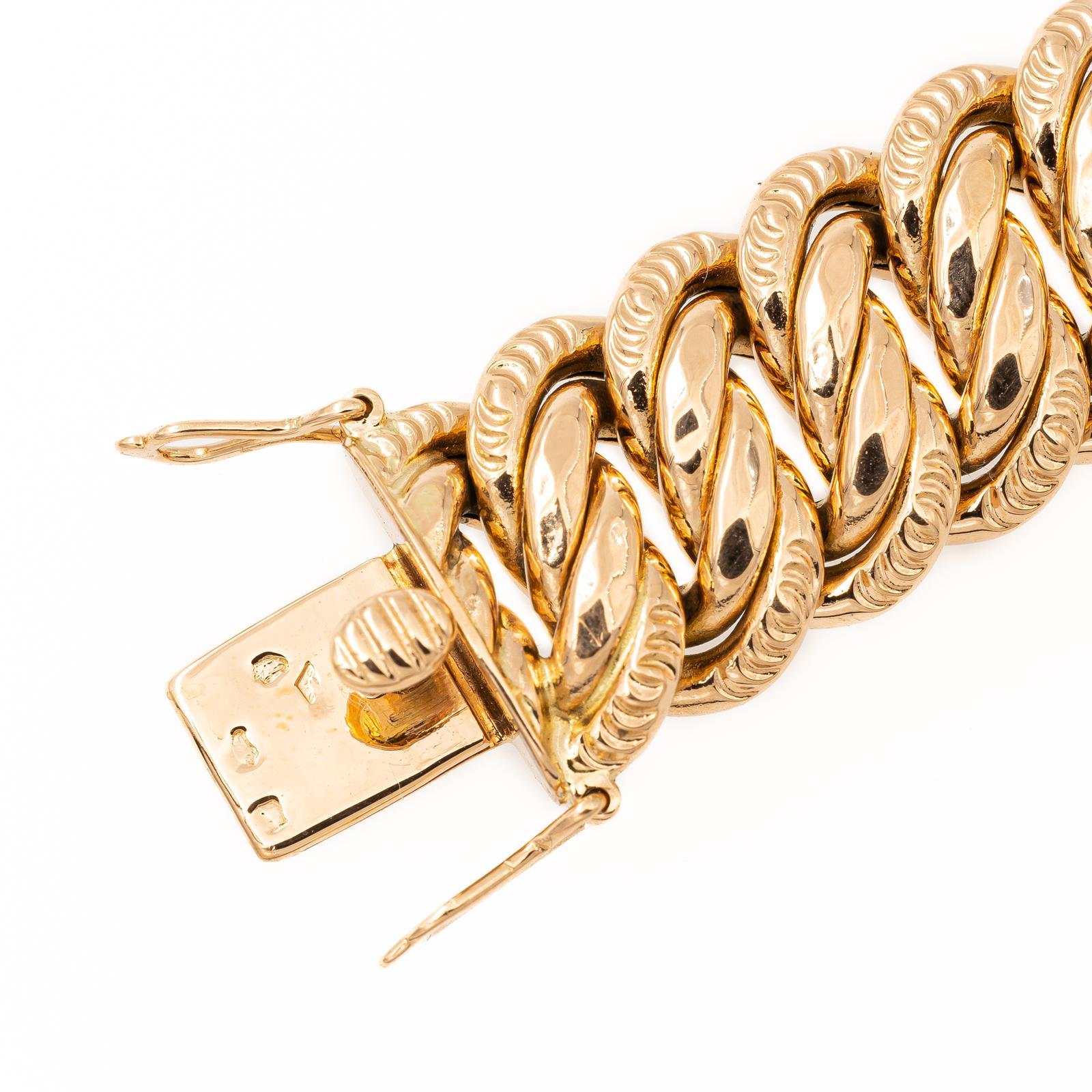 Gelbgold-Armband im Angebot 1