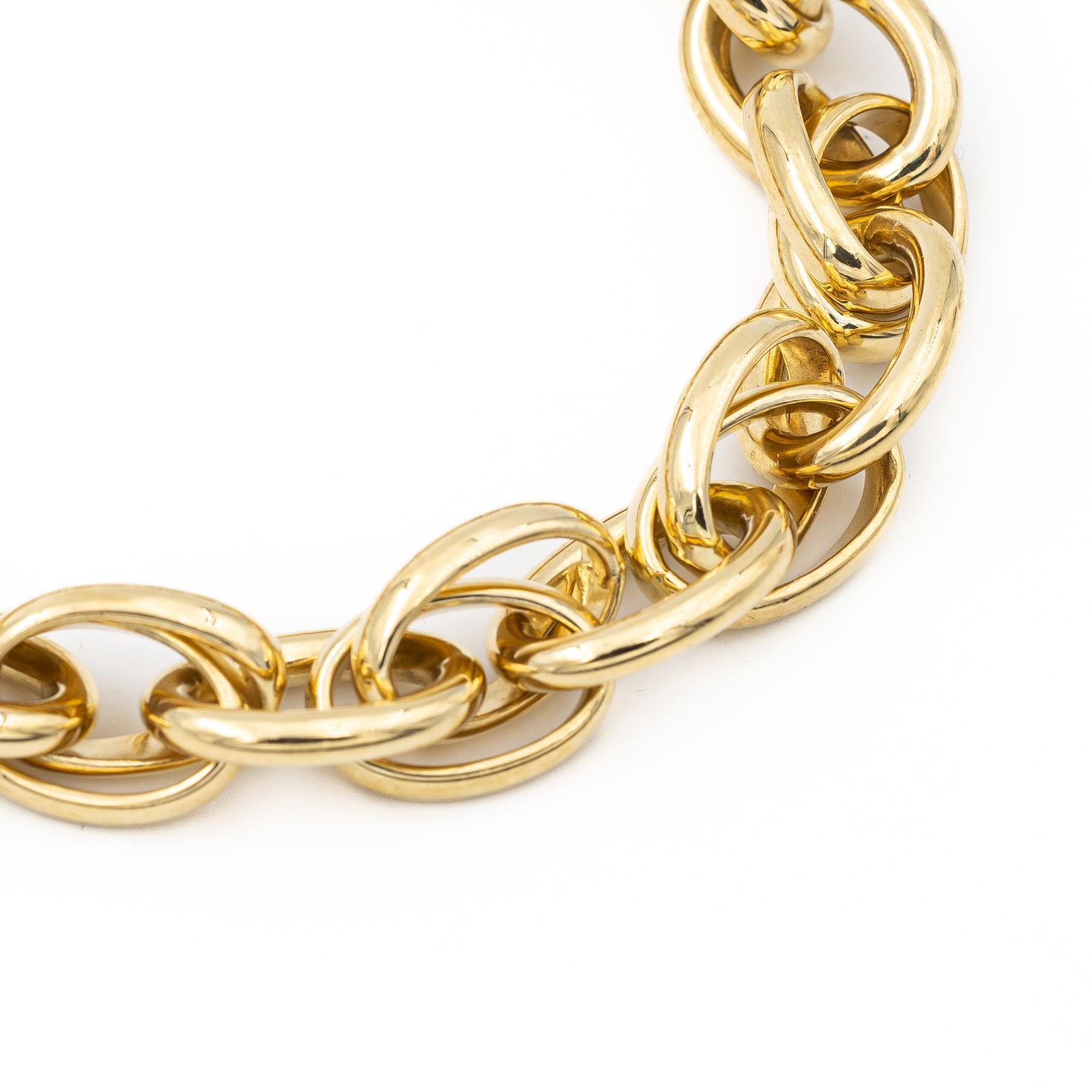 Gelbgold-Armband im Angebot 1