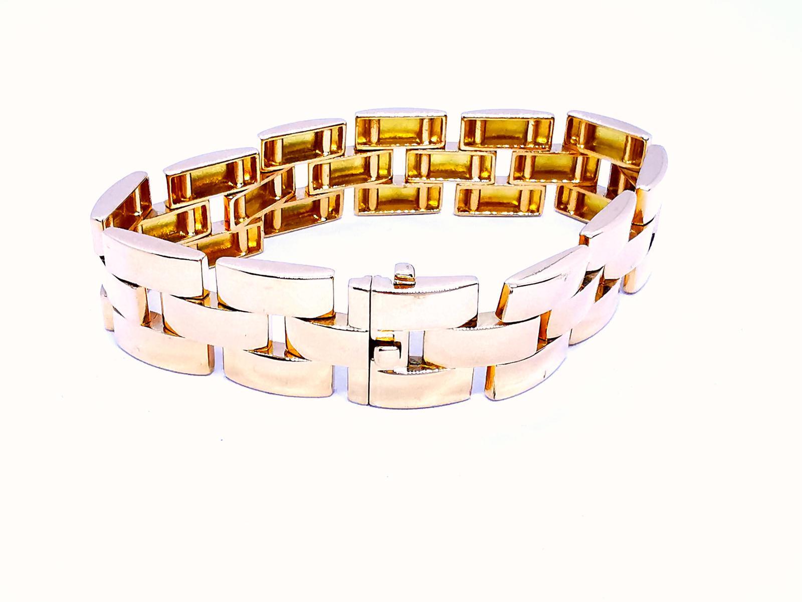 Bracelet Yellow Gold For Sale 1