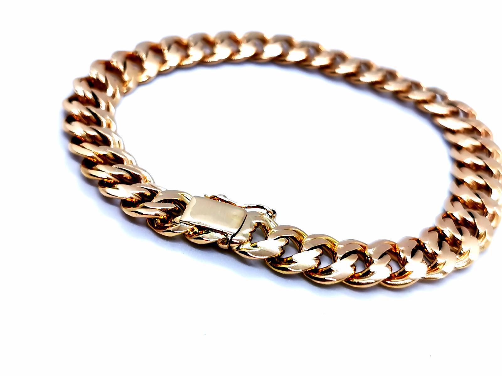 Gelbgold-Armband im Angebot 2