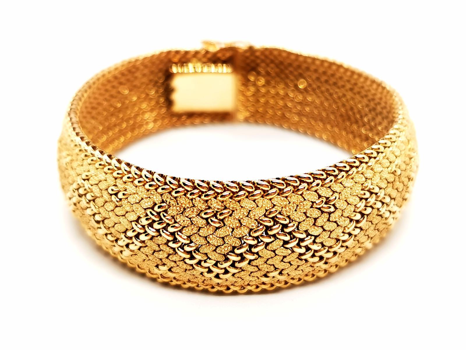 Gelbgold-Armband 2