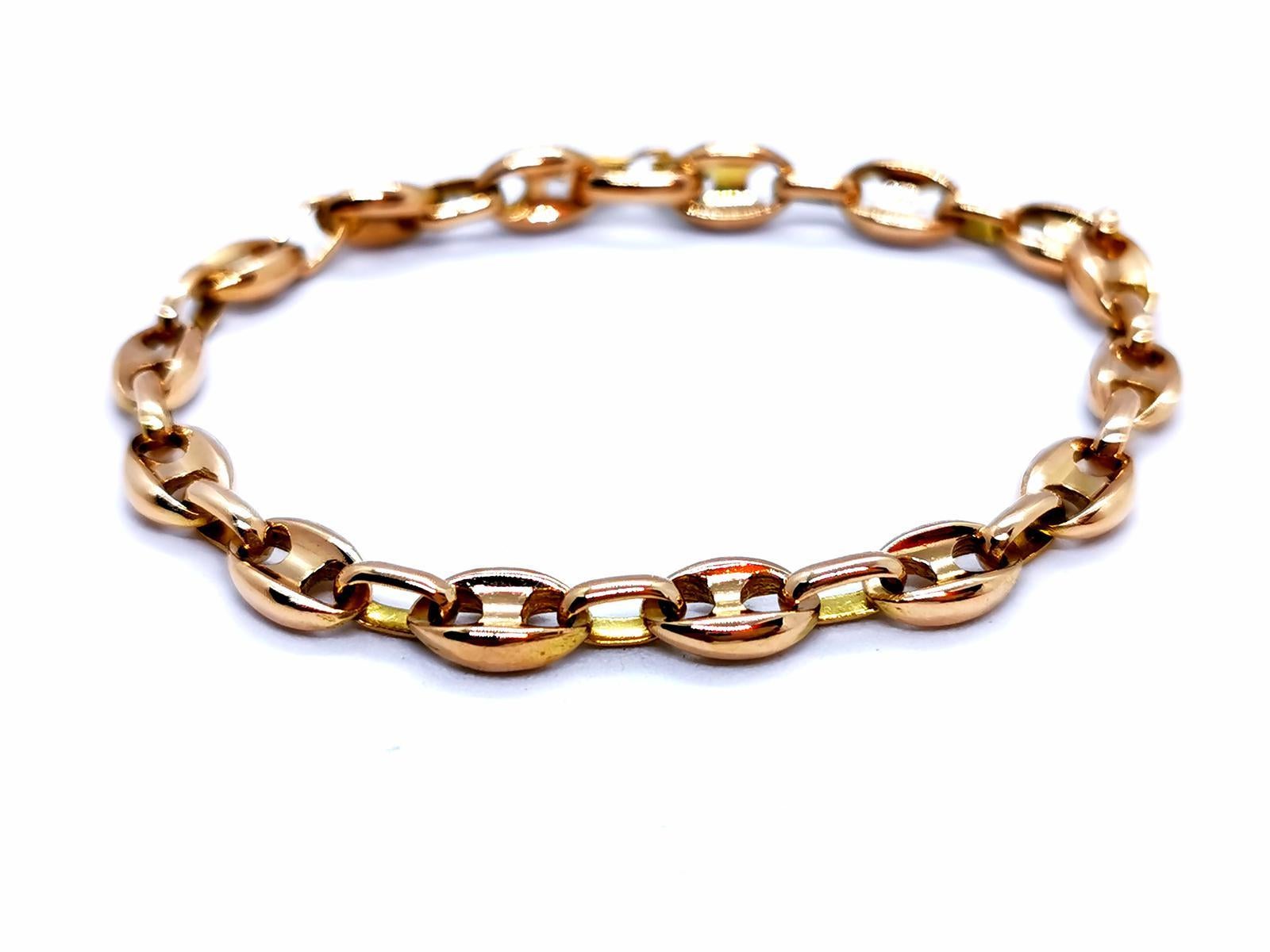 Gelbgold-Armband im Angebot 2