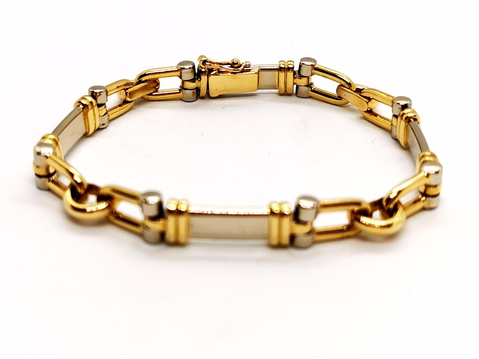 Gelbgold-Armband 2