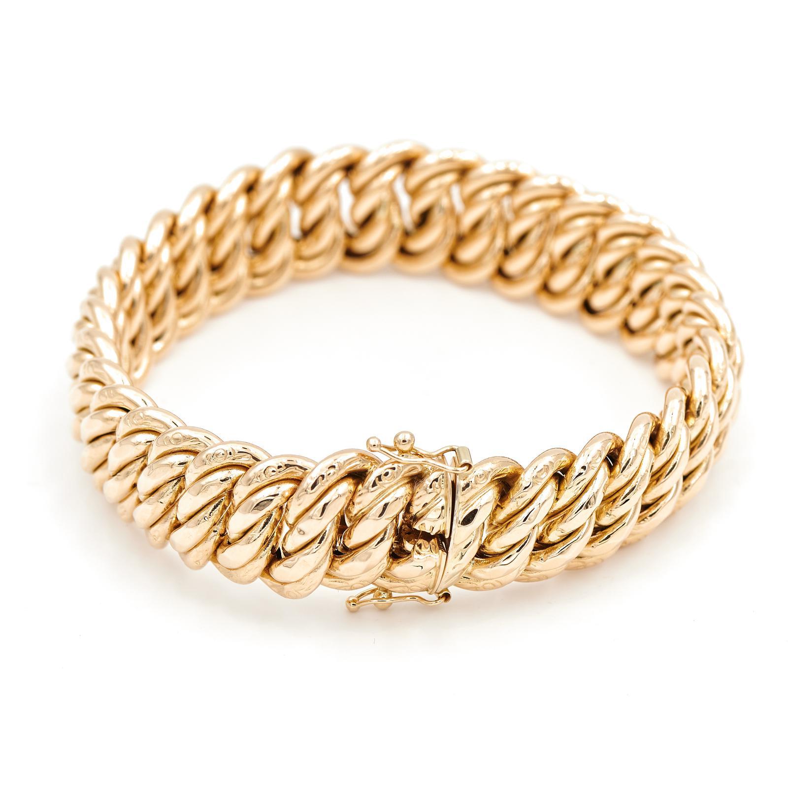 Bracelet Yellow Gold For Sale 2