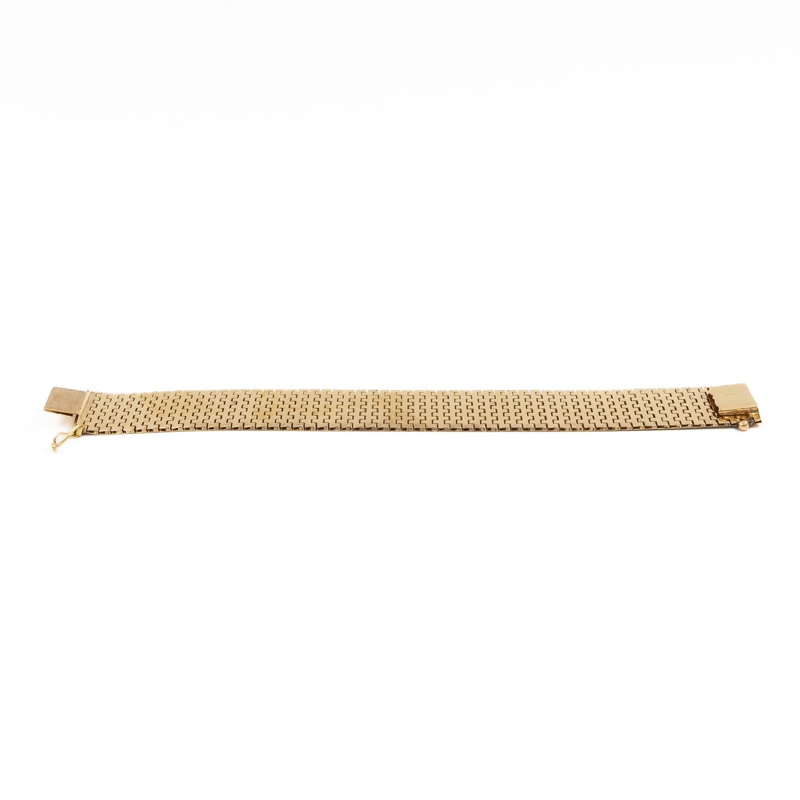 Gelbgold-Armband 2