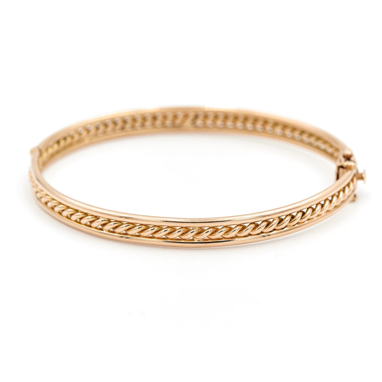 Bracelet Yellow Gold For Sale 2