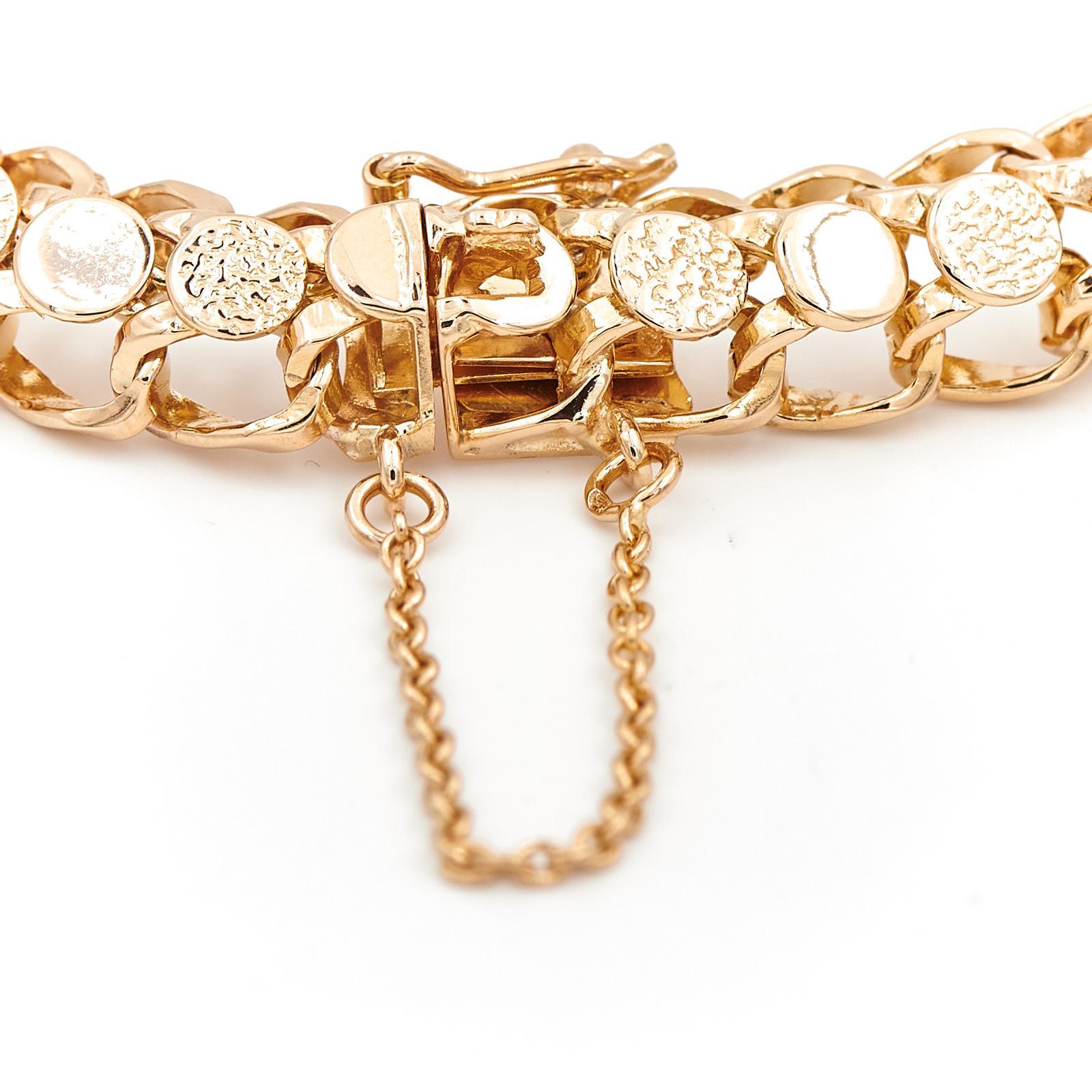 Bracelet Yellow Gold For Sale 2