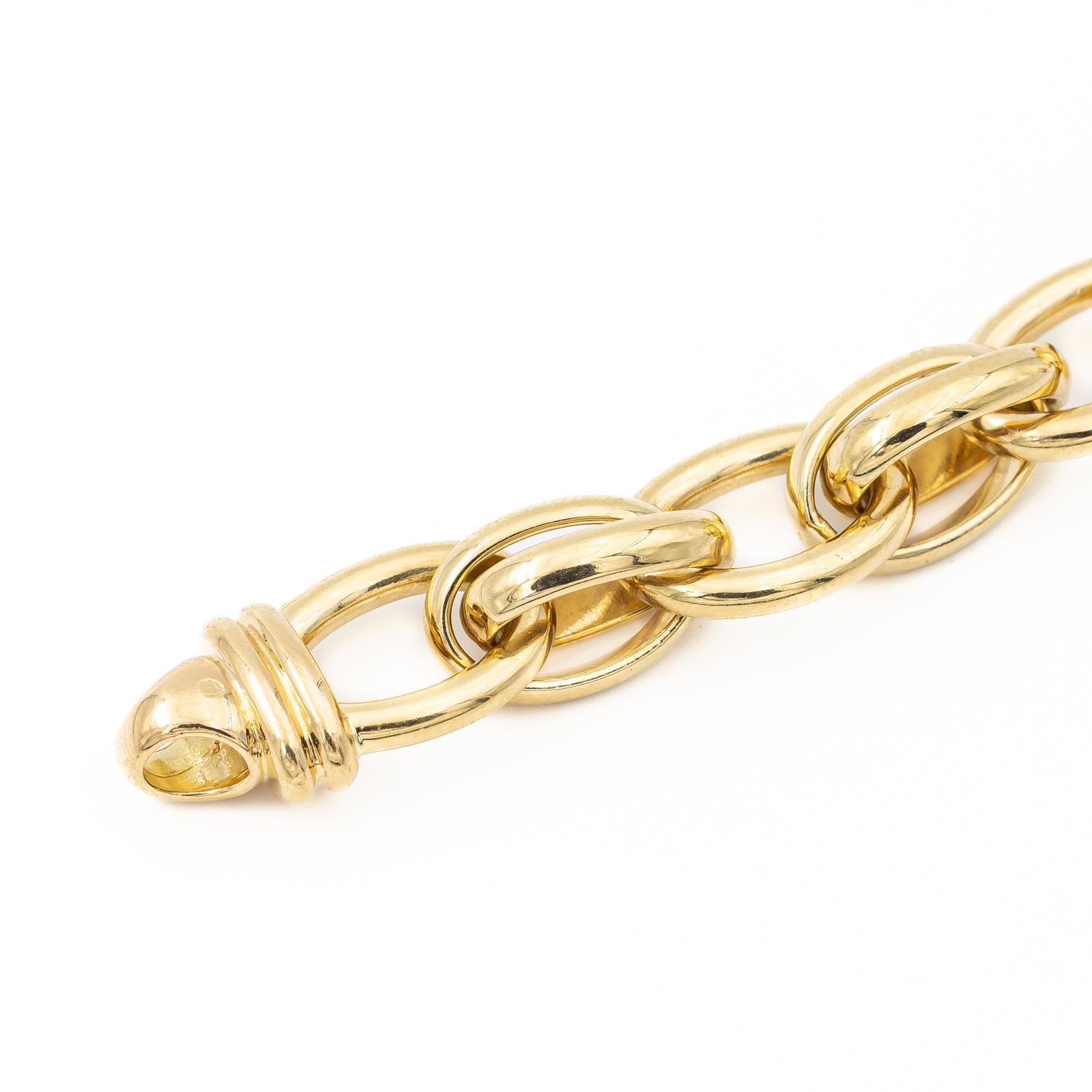 Gelbgold-Armband im Angebot 2