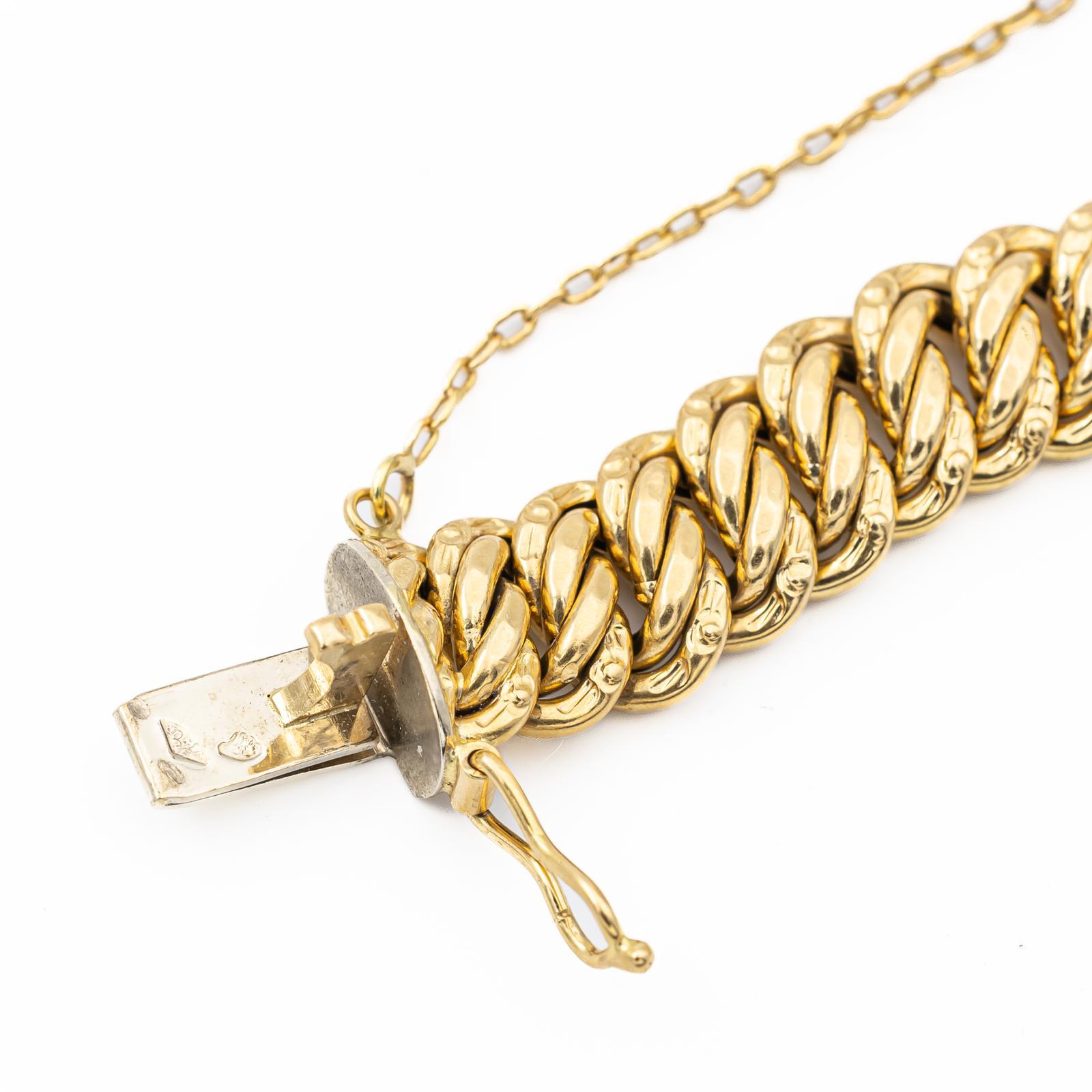 Gelbgold-Armband 2