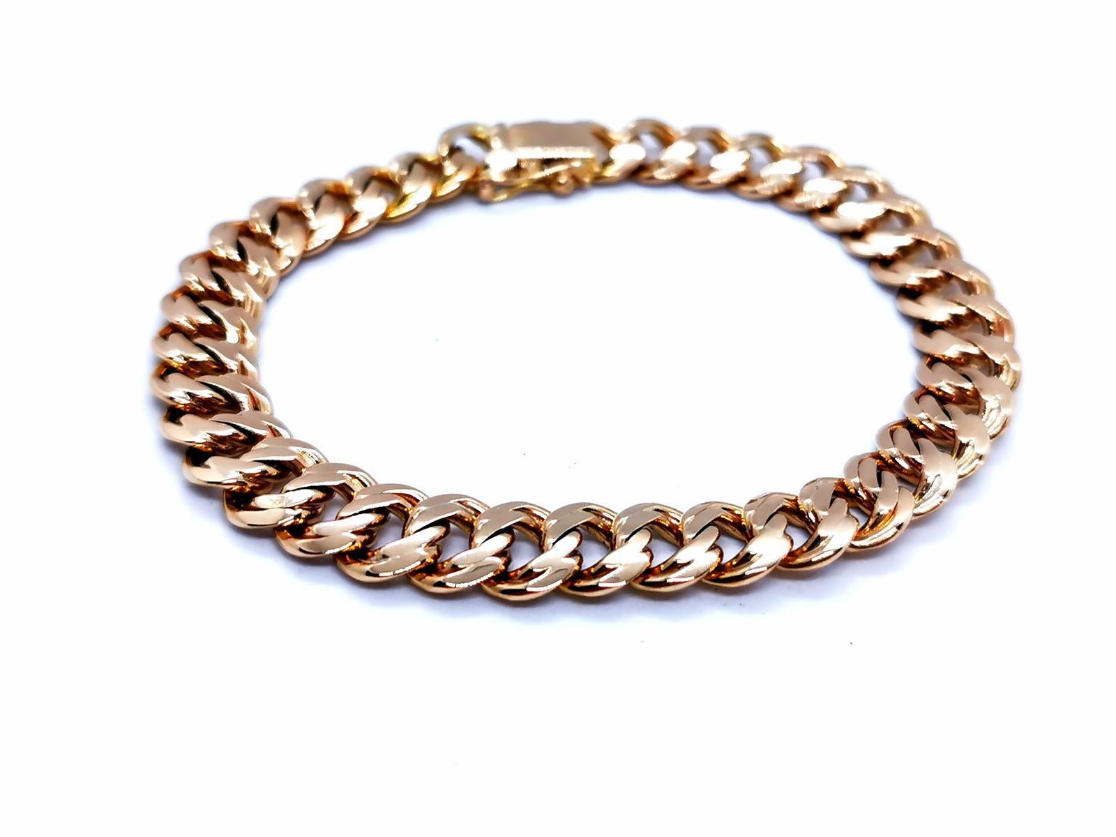 Gelbgold-Armband im Angebot 3