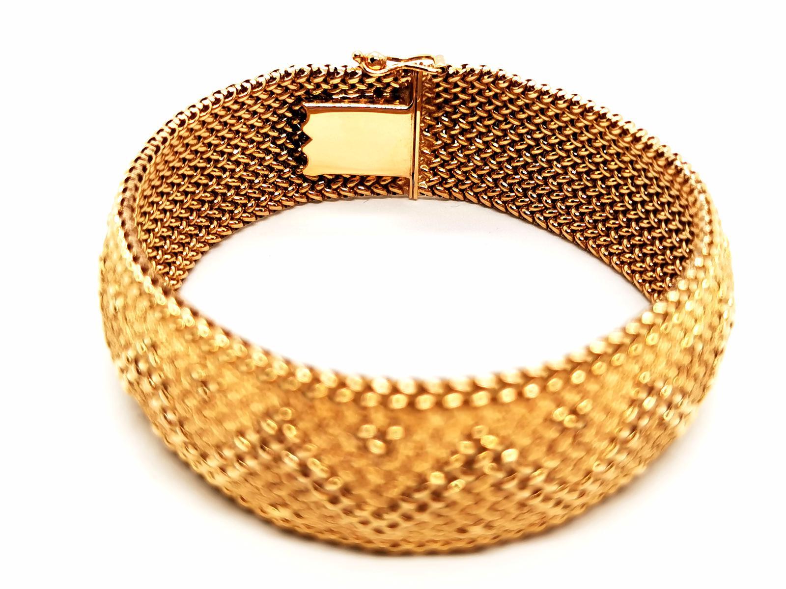 Gelbgold-Armband 3