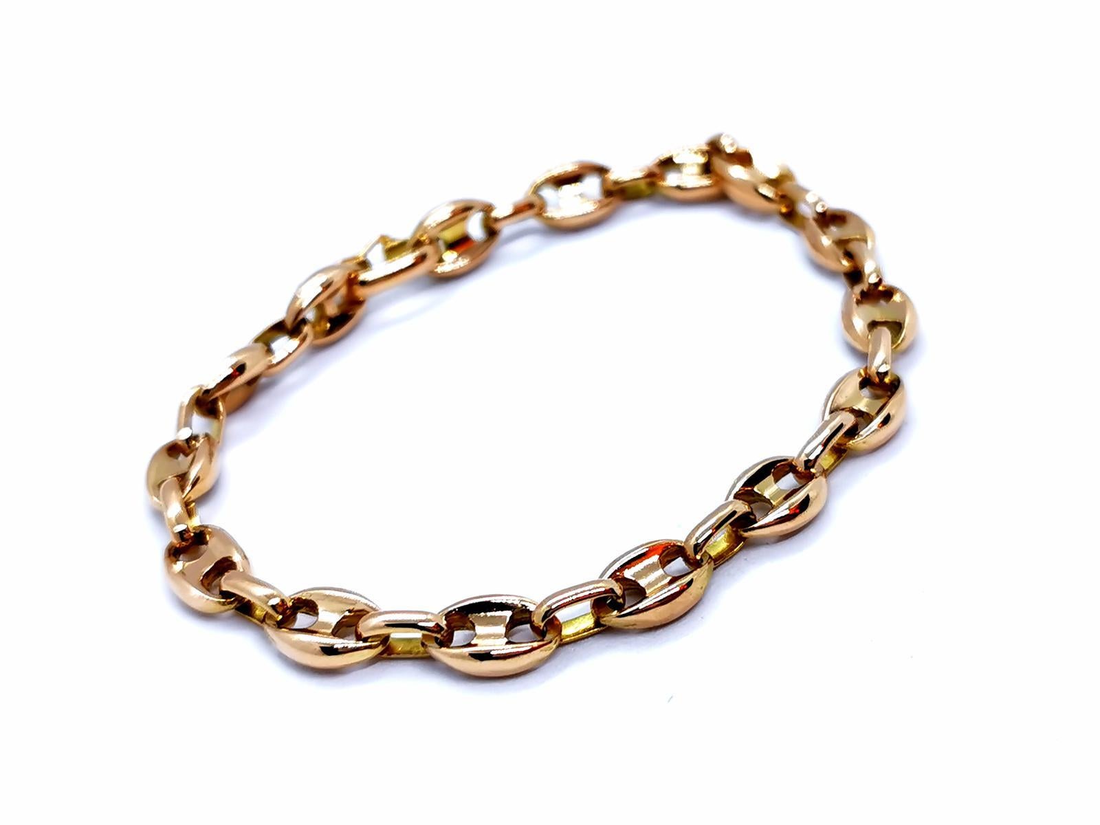 Gelbgold-Armband im Angebot 3