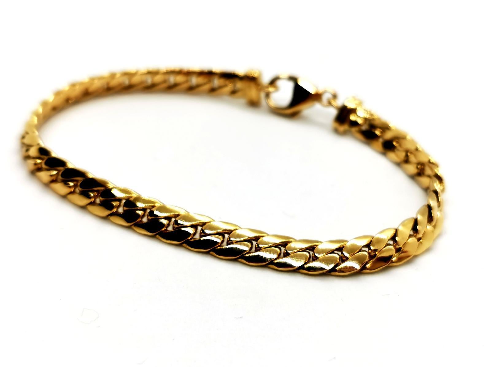 Bracelet Yellow Gold For Sale 3