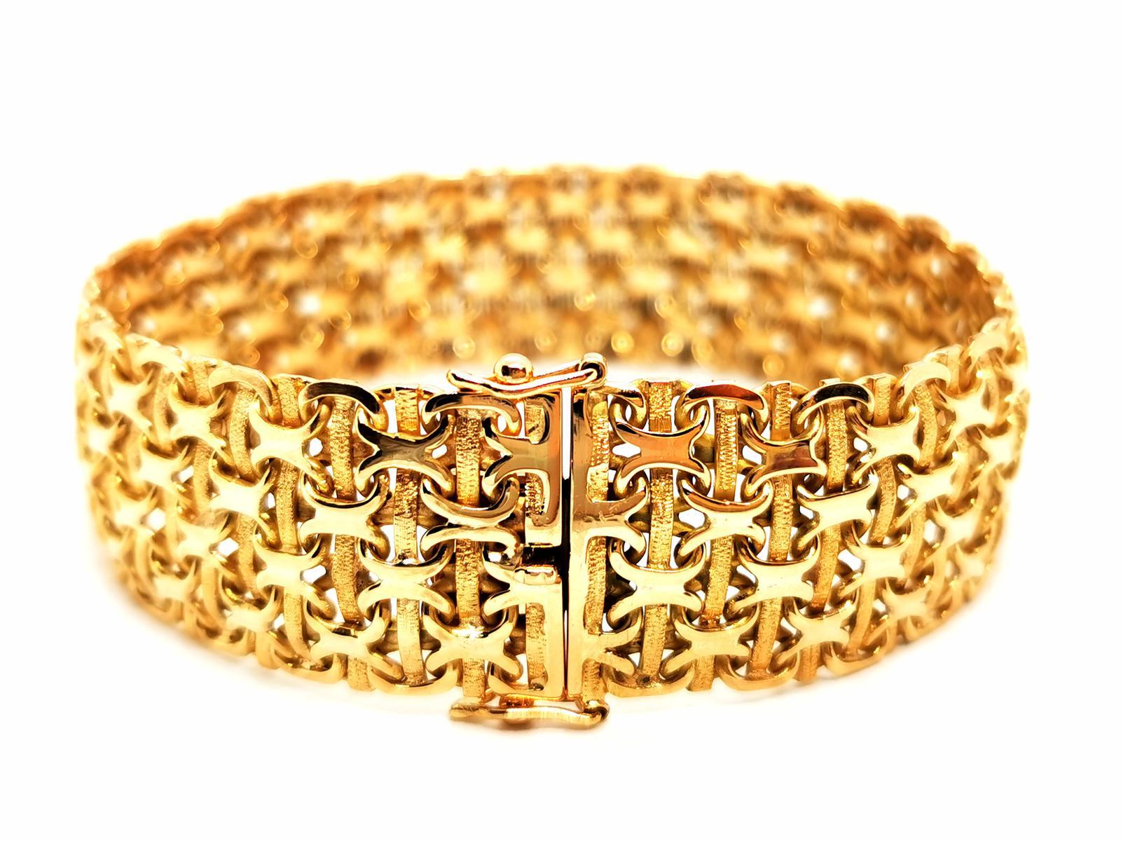 Bracelet Yellow Gold 3