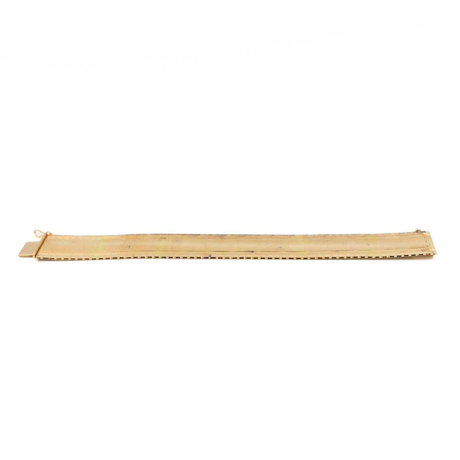 Gelbgold-Armband 3