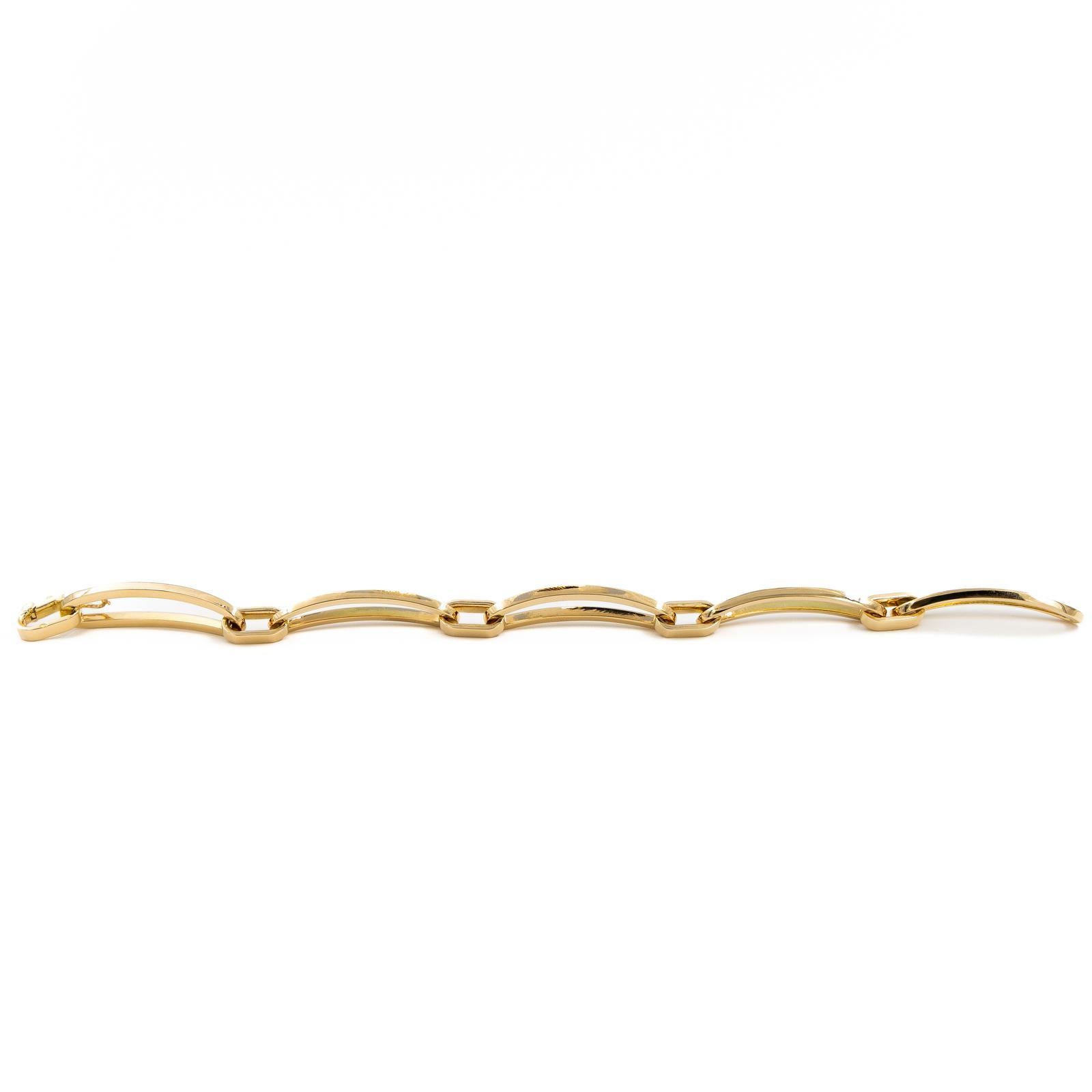 Gelbgold-Armband im Angebot 3