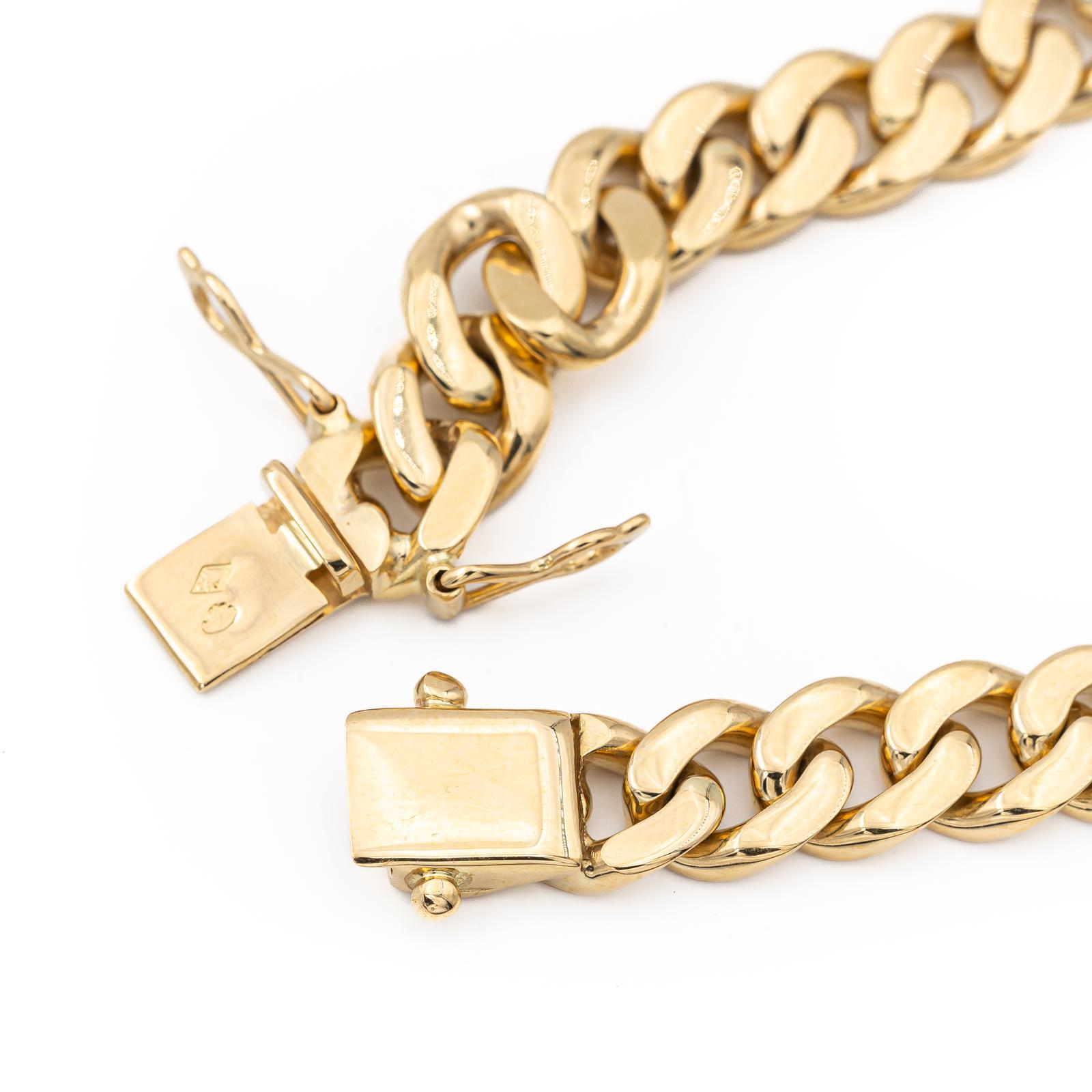 Bracelet Yellow Gold For Sale 3