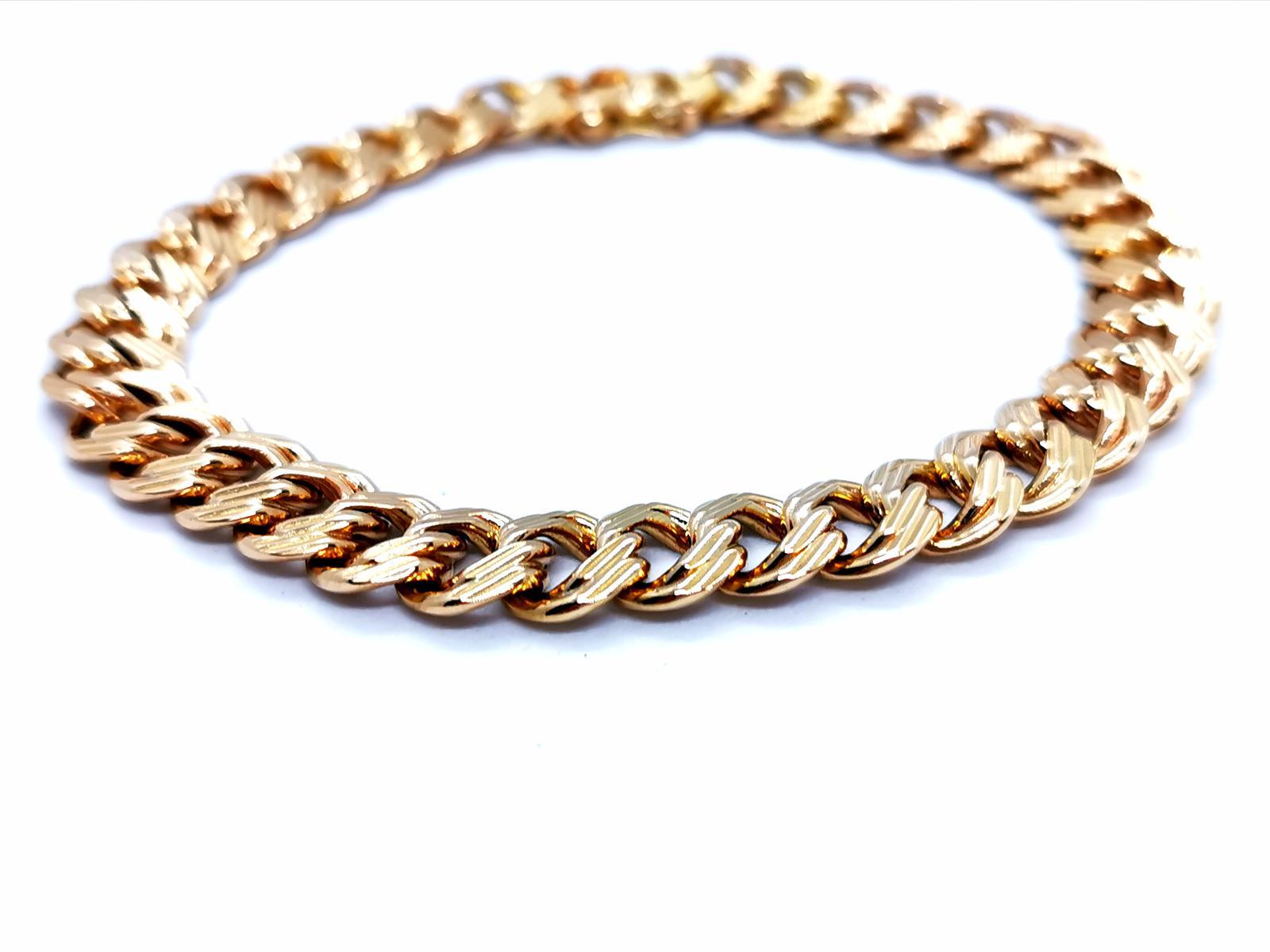 Gelbgold-Armband im Angebot 4