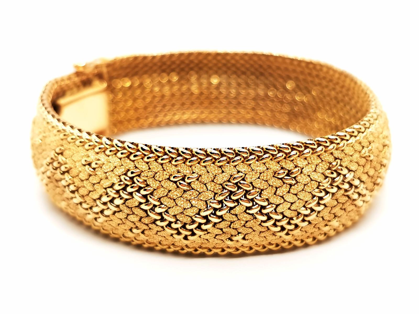 Gelbgold-Armband 4