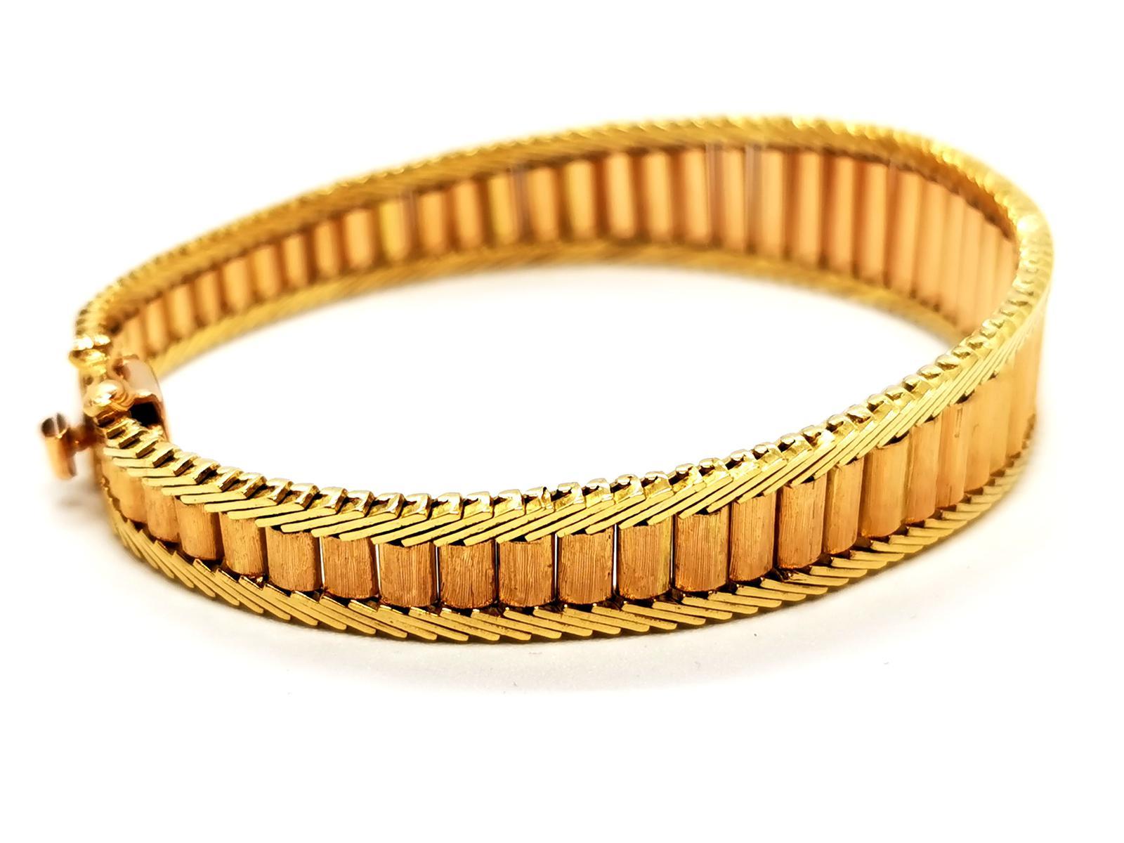 Bracelet Yellow Gold For Sale 4