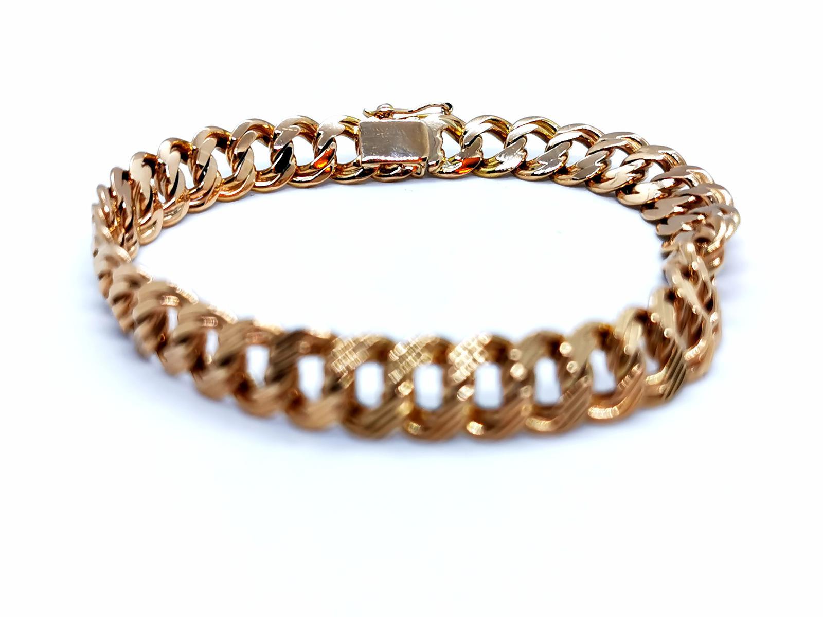 Gelbgold-Armband im Angebot 5