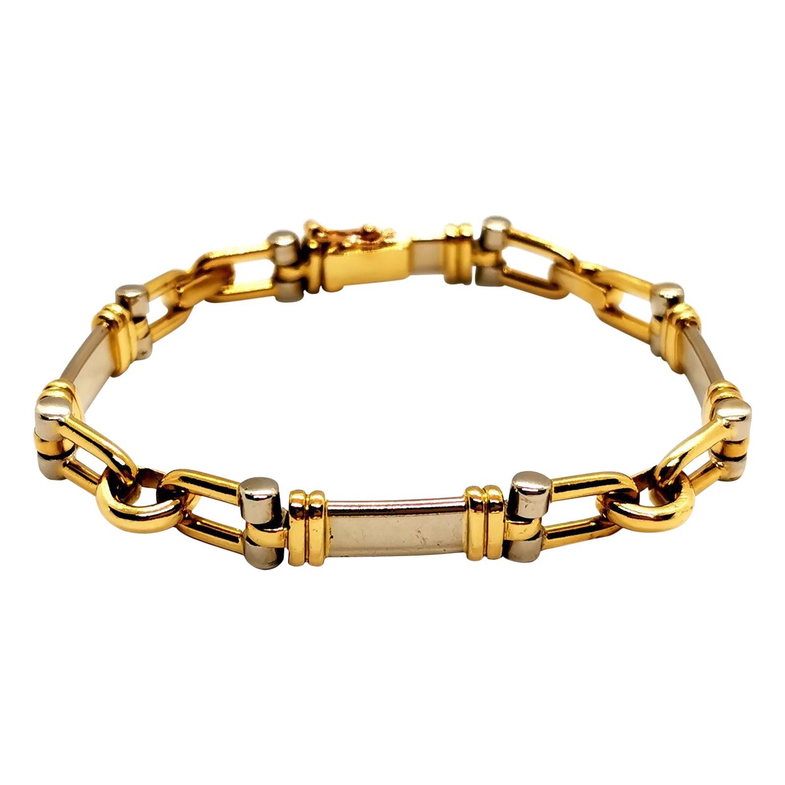 Gelbgold-Armband