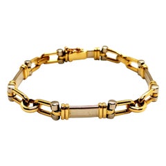 Gelbgold-Armband