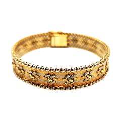 Gelbgold-Armband