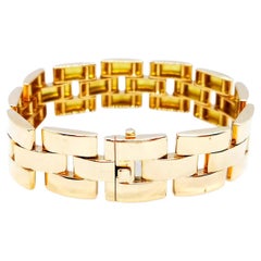 Vintage Bracelet Yellow Gold