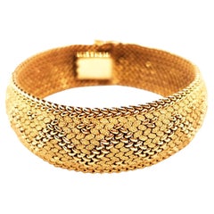 Bracciale in oro giallo