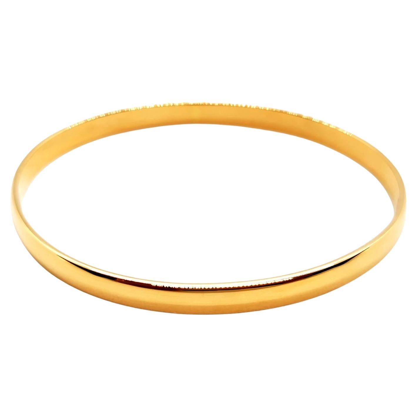 Bracelet en or jaune