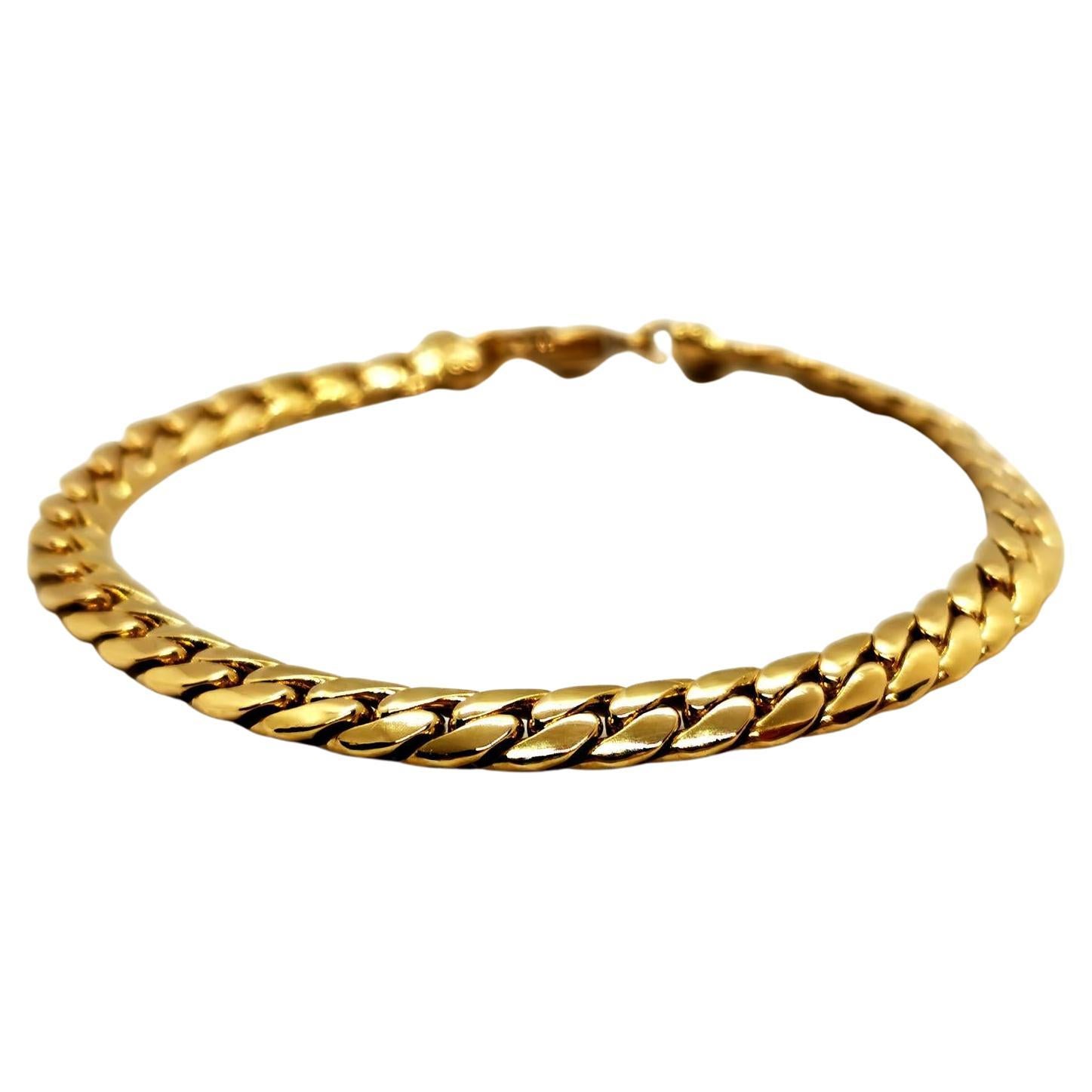 Bracelet Yellow Gold For Sale