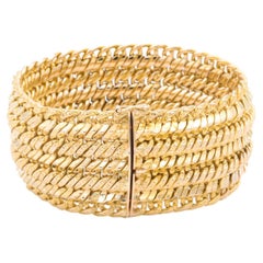 Gelbgold-Armband