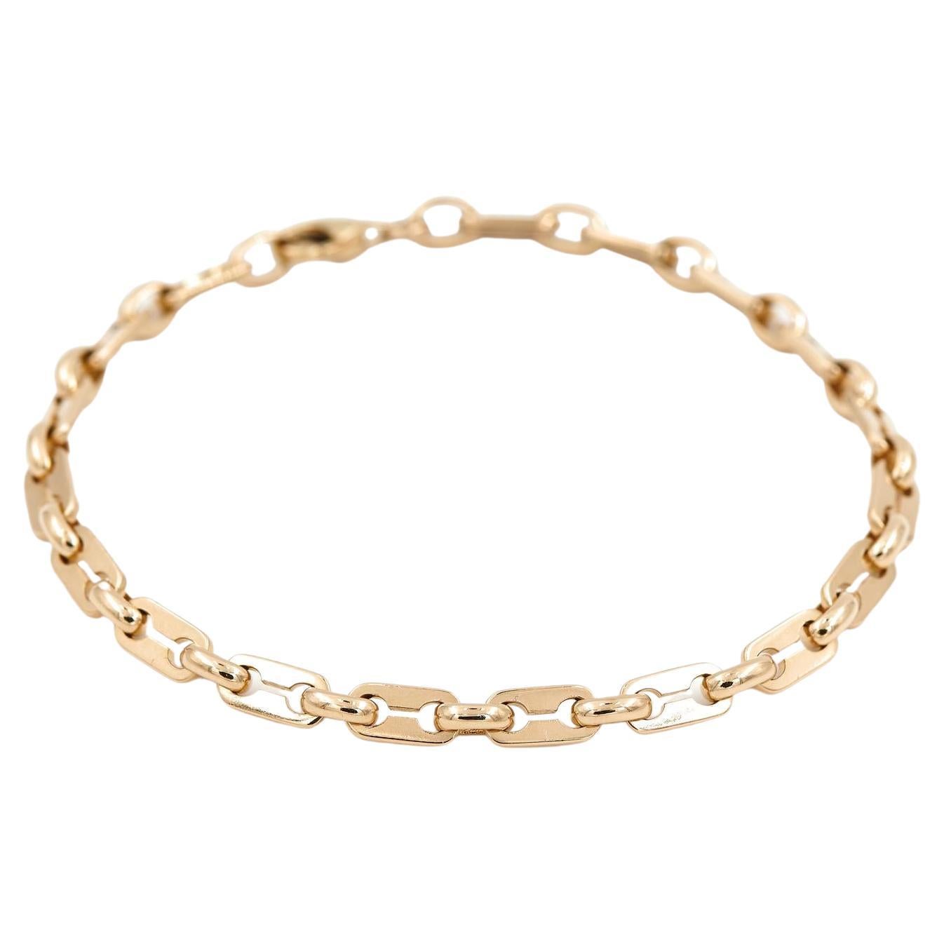 Gelbgold-Armband im Angebot