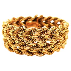 Gelbgold-Armband