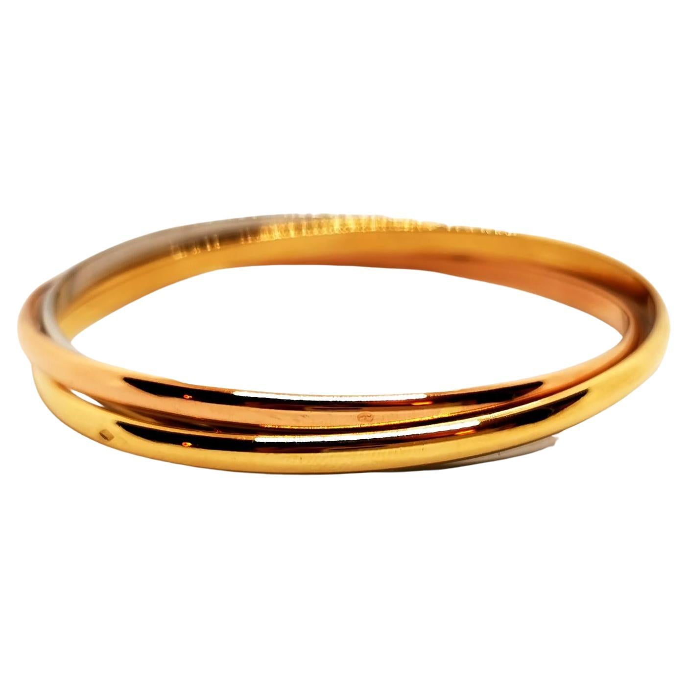 Gelbgold-Armband