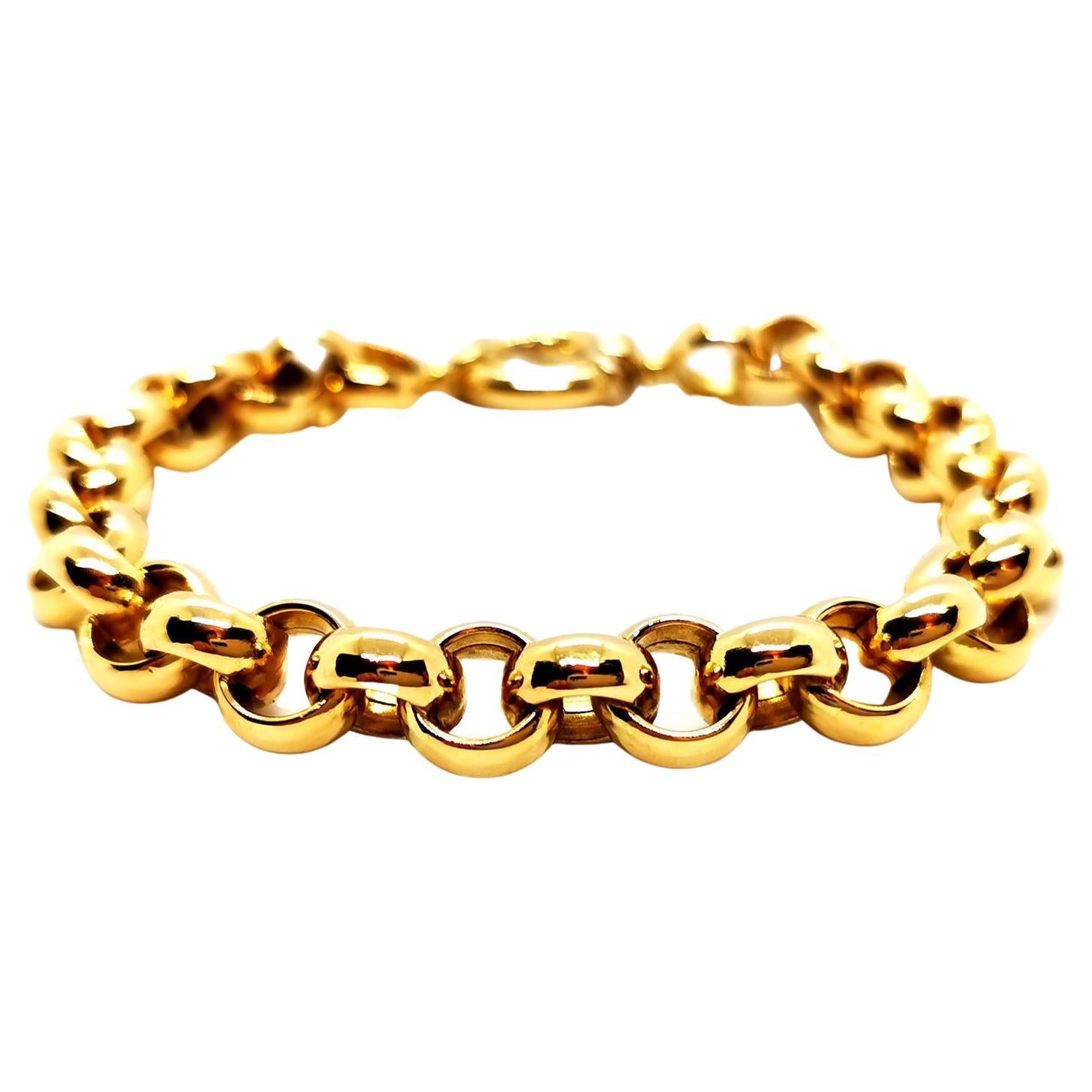 Bracelet Yellow Gold For Sale
