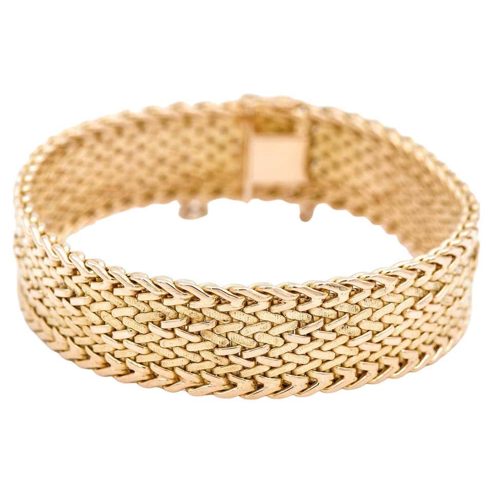 Hermès 'Kelly' Yellow Gold Bracelet, Medium Model at 1stDibs | hermes ...
