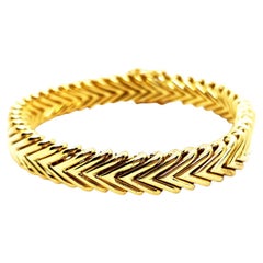 Gelbgold-Armband