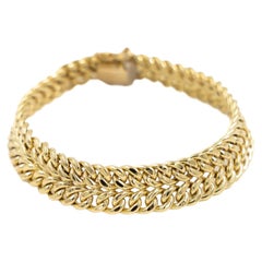 Vintage Bracelet Yellow Gold