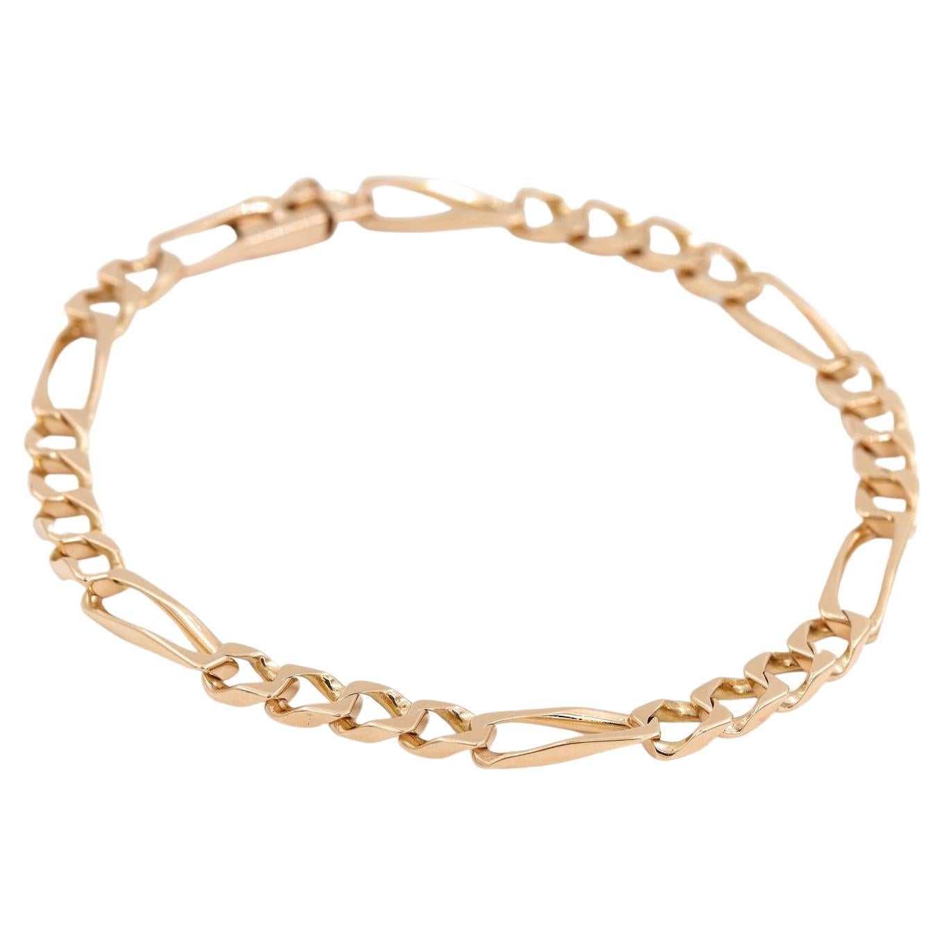 Bracelet Yellow Gold For Sale at 1stDibs
