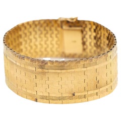 Bracciale in oro giallo