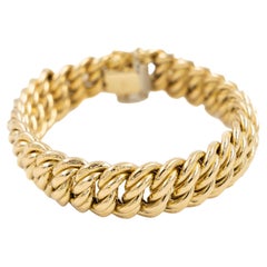 Bracciale in oro giallo