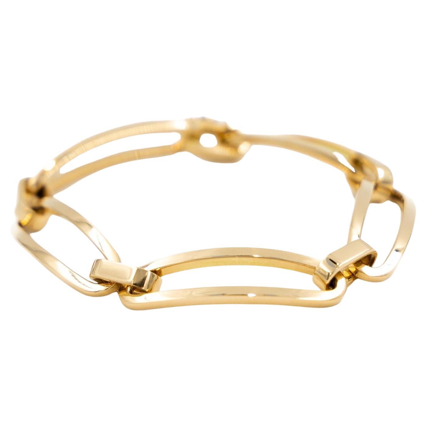 Gelbgold-Armband