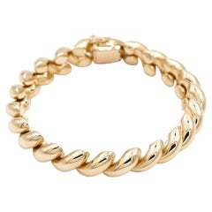 Vintage Bracelet Yellow Gold