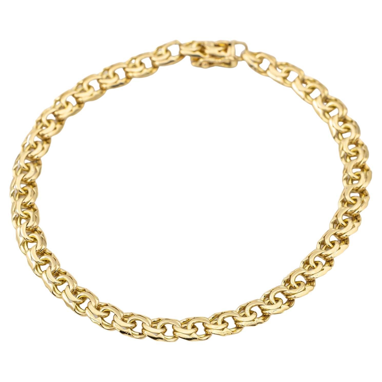 Gelbgold-Armband