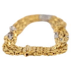 Gelbgold-Armband