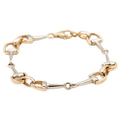 Bracelet en or jaune