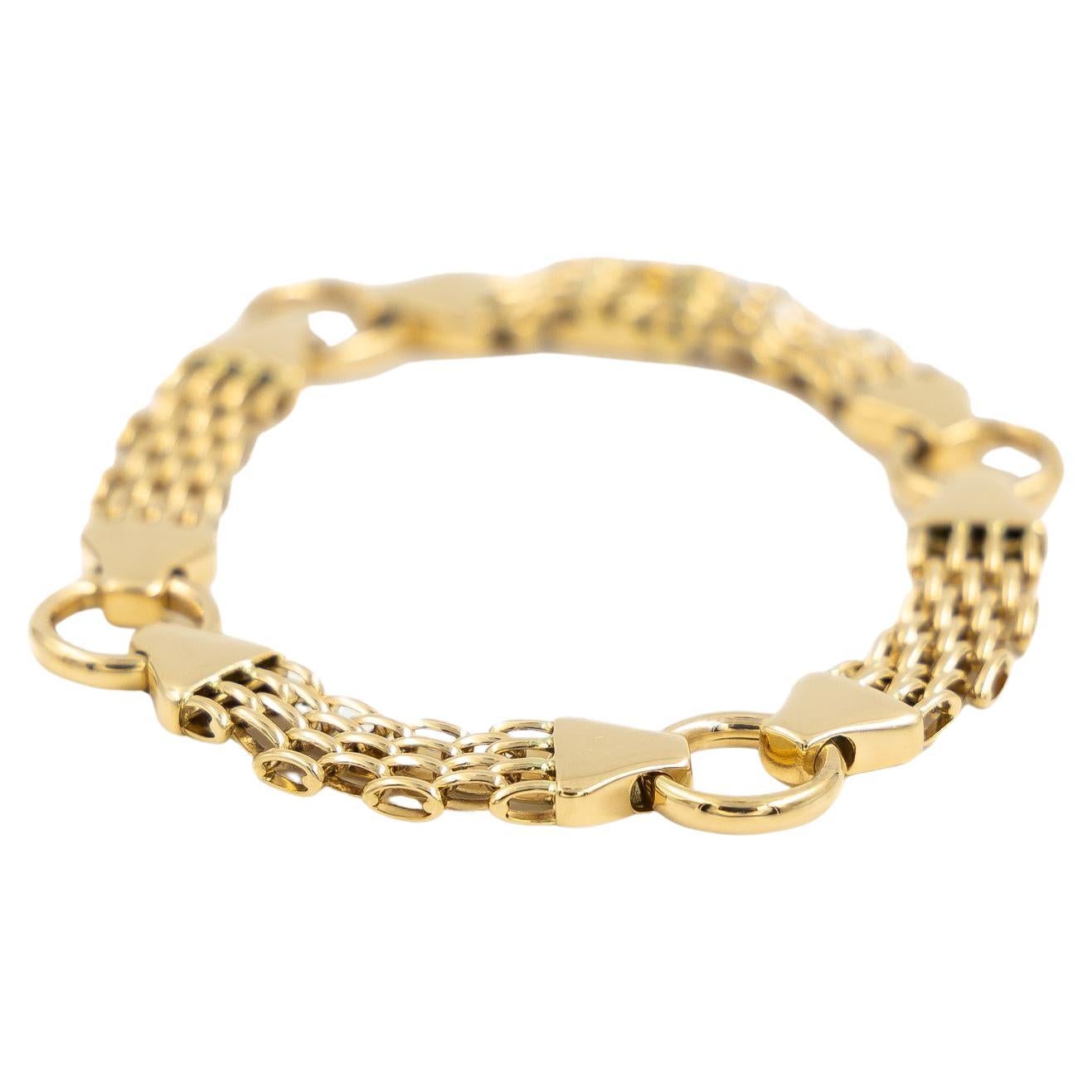 Bracelet Yellow Gold For Sale