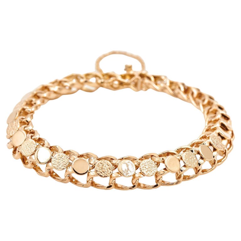 Bracelet Yellow Gold For Sale at 1stDibs